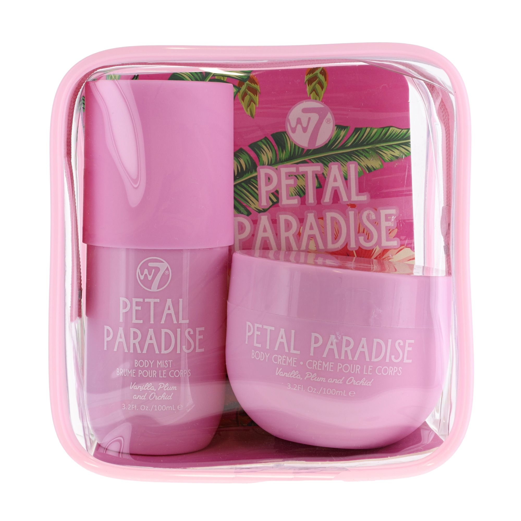 Сет за тело и крему за тело Petal Paradise Маглица за тело