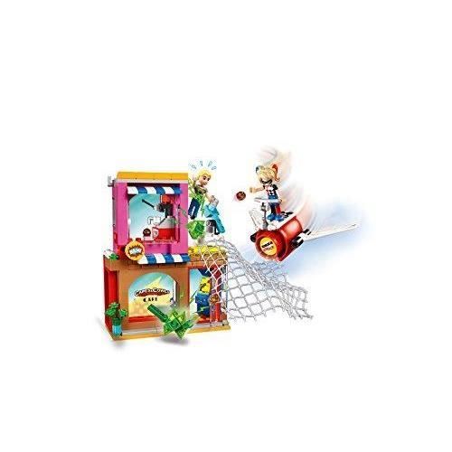 Jeu de construction - LEGO - Le Sauvetage d'Harley Quinn - Noir - Vert - Batman