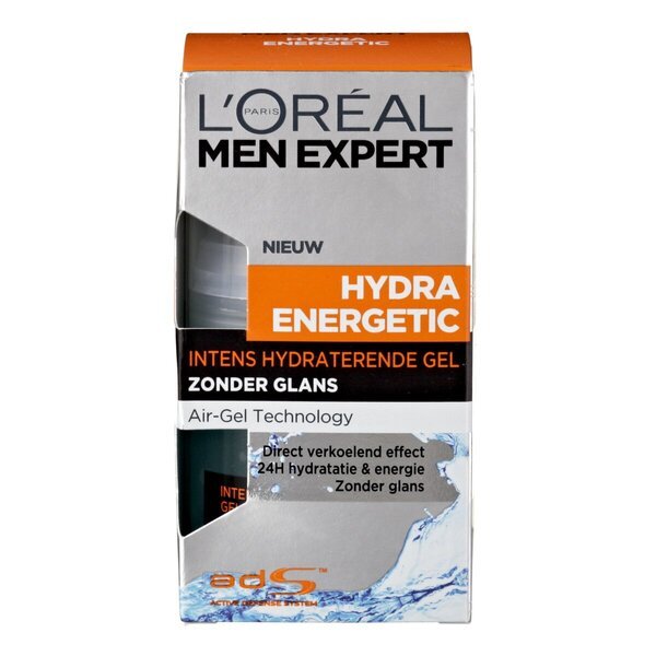 L'Oréal Paris Men Expert Hydra Energetic intenzivni vlažilni gel za obraz 50 ml