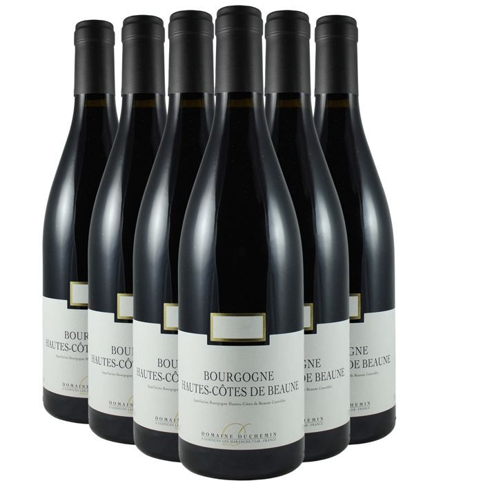 Domaine Duchemin Bourgogne Hautes Côtes de Beaune 2022 - Vin Rouge de Bourgogne (6x75cl)
