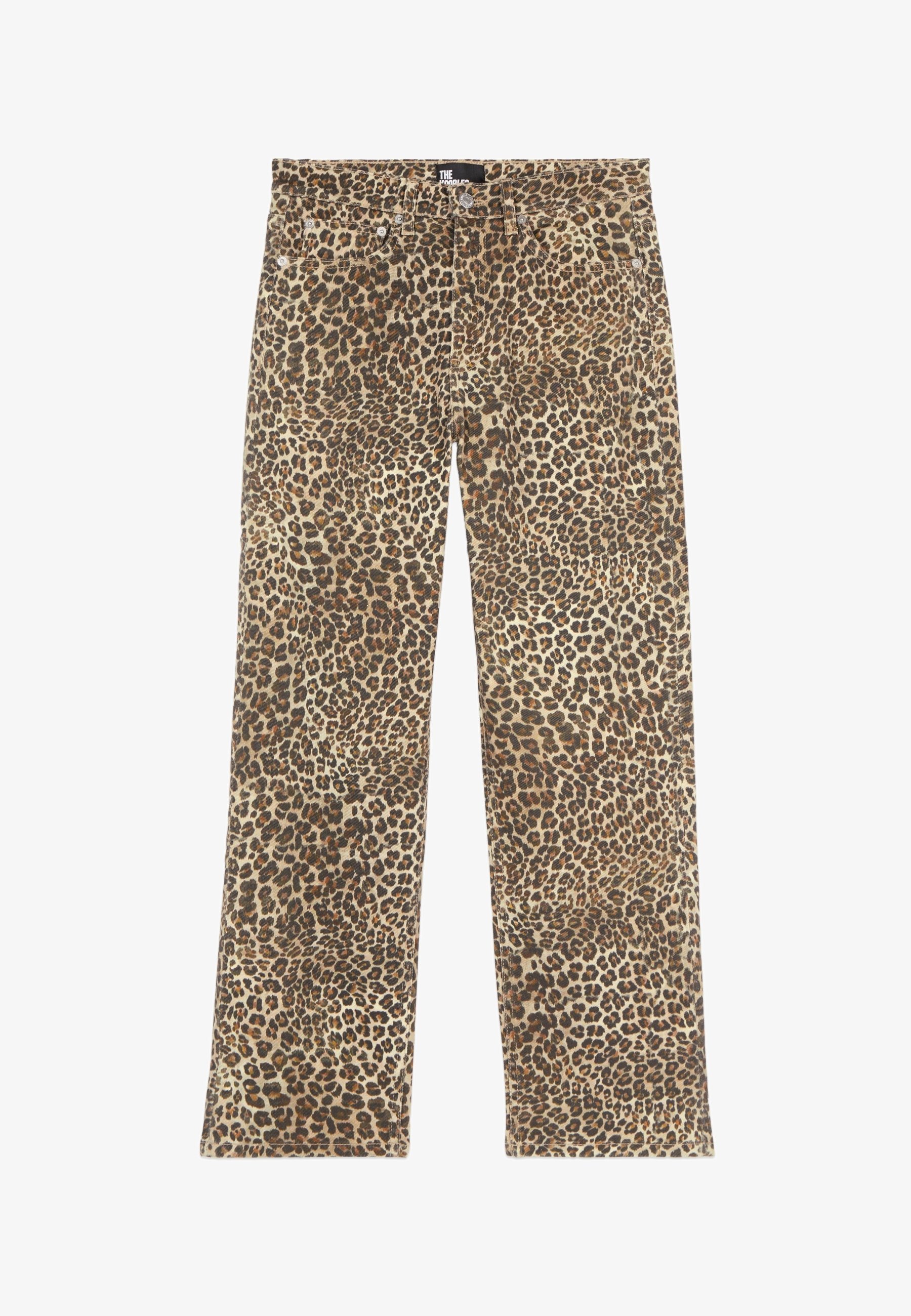 The Kooples jeans met rechte pijpen - bruin