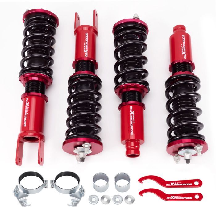 Kit de amortecedores com suspensão coilover para Honda Civic EJ EK EM CR-X ED EE EF 1988-2000