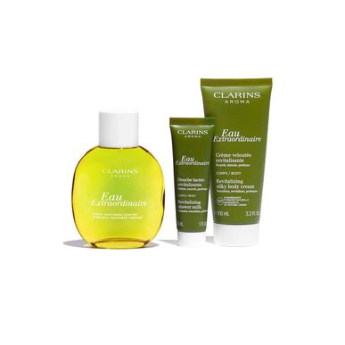 Clarins Face Set Eau Extraordinaire Pack Body Set Hydration & Eau de Soins 1 kpl 1 yksikkö