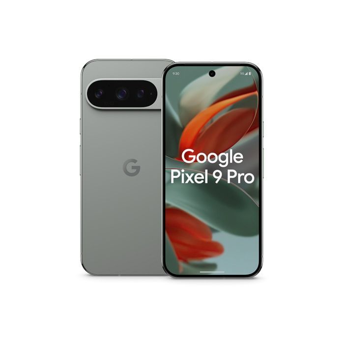 Smartphone - GOOGLE - Pixel 9 Pro - 128Go - 16Go RAM - Vert Sauge - 5G - Tripla fotocamera
