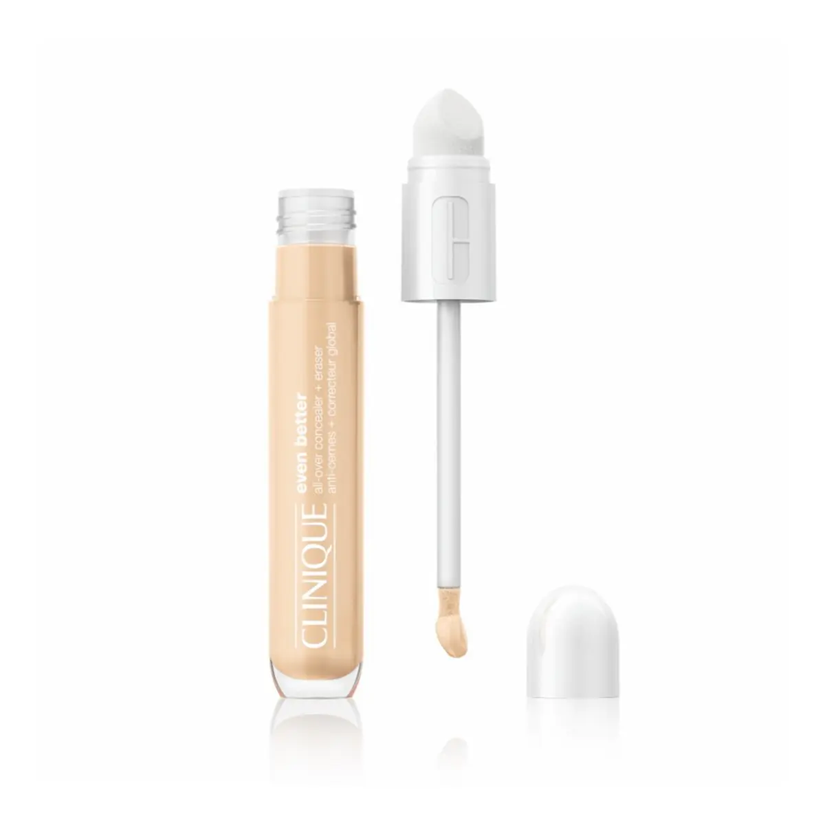 Clinique Even Better Concealer + Eraser Korektor do twarzy, 04 Bone