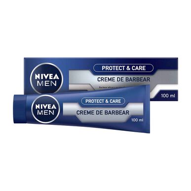 „Nivea Men Protect & Care“ skutimosi kremas su alaviju, 100 ml