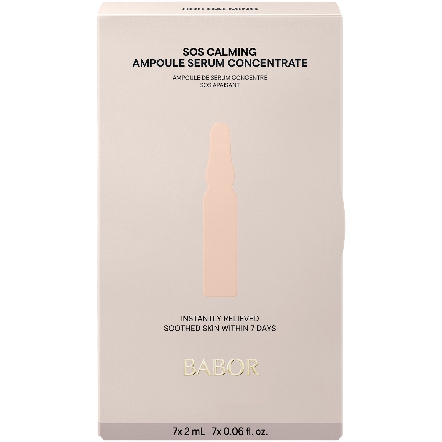 BABOR Ampoule Serum Ampułka Koncentrat SOS Uspokajający - 14 ml