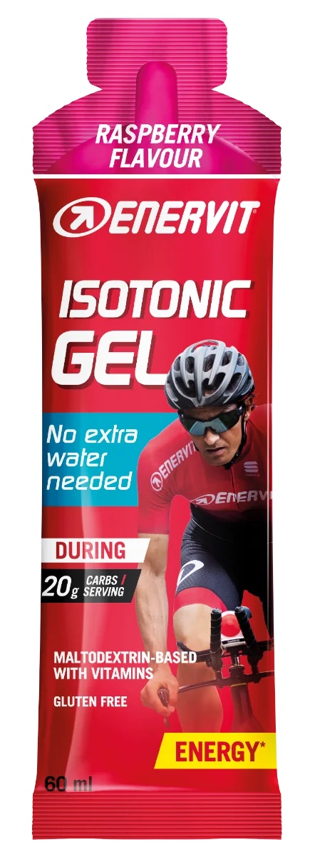 ENERVIT Enervit Sport Ισοτονική γέλη Βατόμουρο 60 ml με βιταμίνη Β1