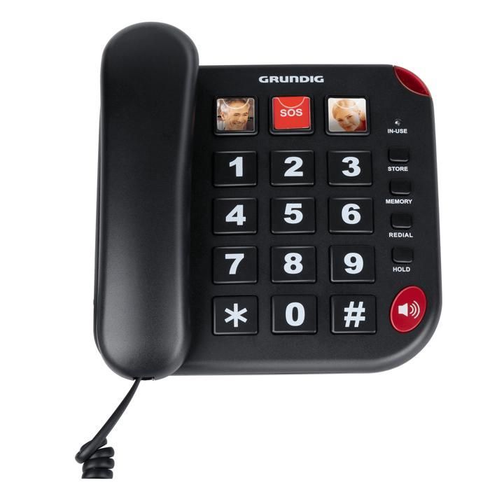 Telefono Grundig Senior con tasti grandi