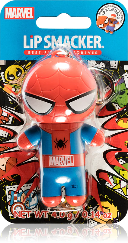 Lip Smacker Marvel Homem-Aranha bálsamo faça apenas