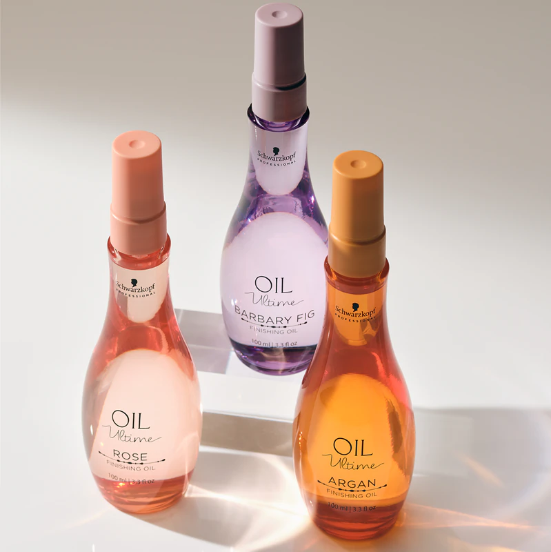 Schwarzkopf Professional Oil Ultime Rozenolie voor zwak, beschadigd haar