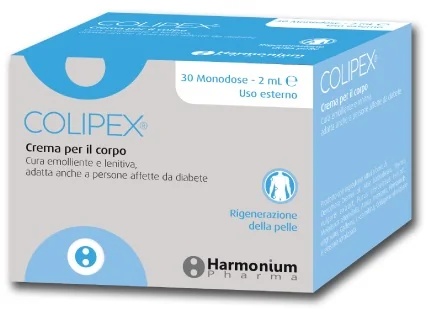 HARMONIUM PHARMA Colipex verzachtende bodycrème, 30 sachets