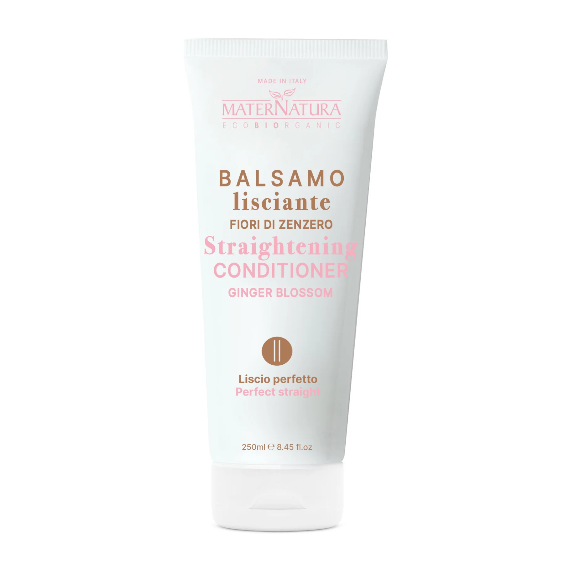 Balsamo Maschere e Olii Balsamo Capelli Lisci Al Fiore Di Zenzero - Balsamo Lisciante Capelli