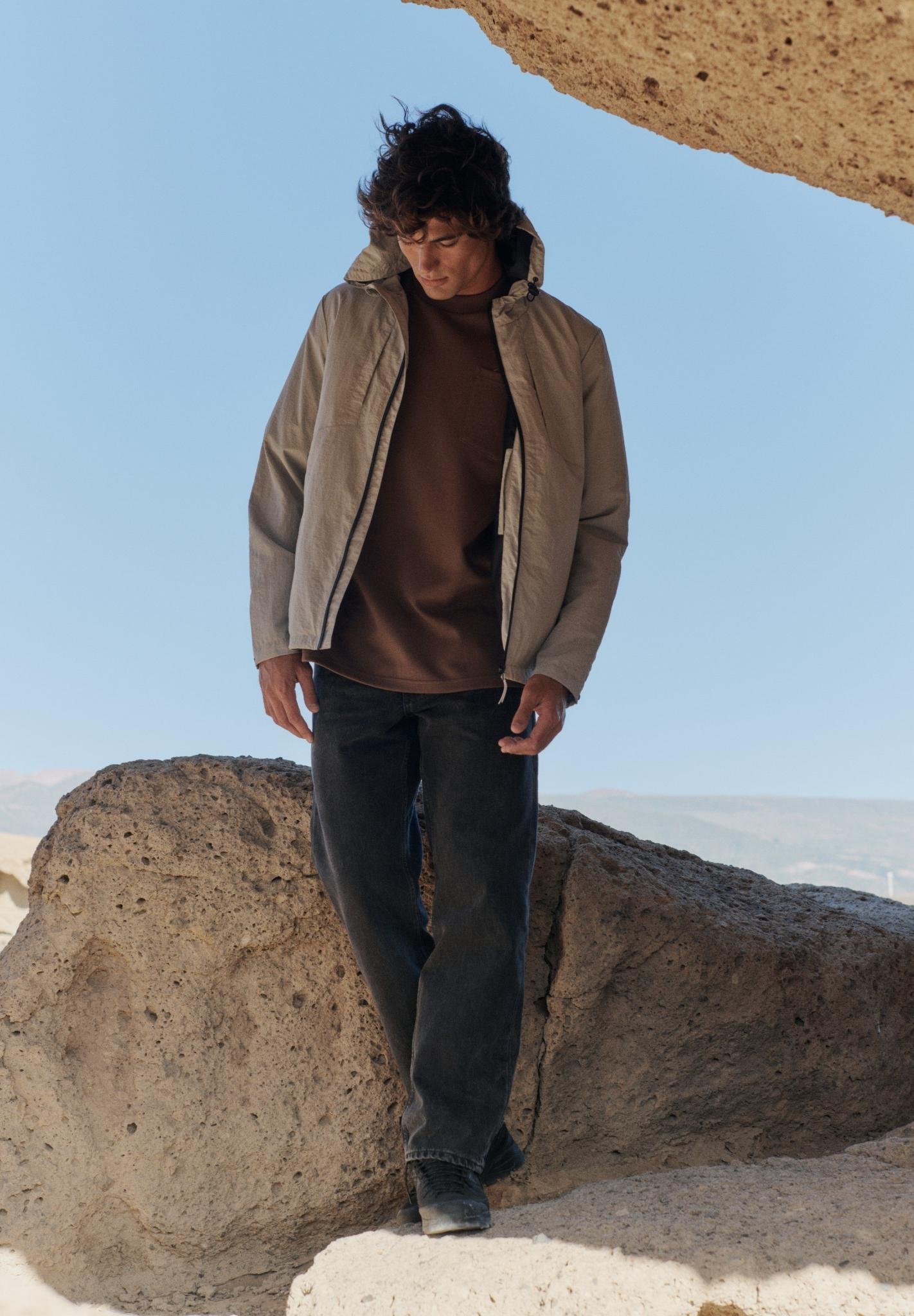 Blend BHFLAKE LOOSE FIT - Relaxte jeans - denimgrijs