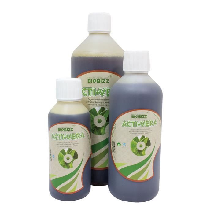 Fertilizzante - BIOBIZZ - Attivatore organico Acti-Vera - Stimola la crescita - 250 ml