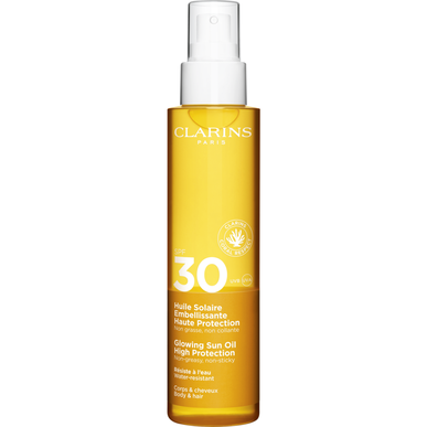 Clarins Dry Oil -aurinkovoide SPF30 150 ml