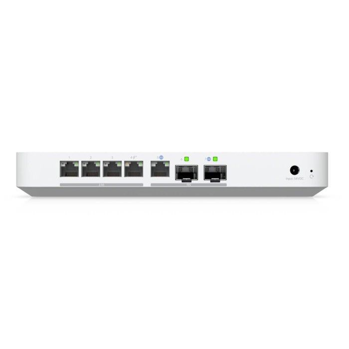 Gateway Ubiquiti Fiber 4 Ports 2.5GbE Weiß - UXG-Fiber