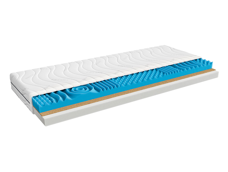 Materac piankowy Irys Fresh 90x200 H4