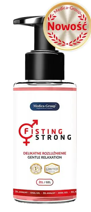 Fisting Strong Żel Analny Rozluźniający
