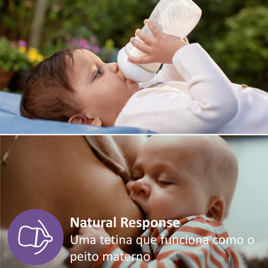 Philips Avent Kojenecká lahvička Natural Response 330 ml 330 ml 330 ml