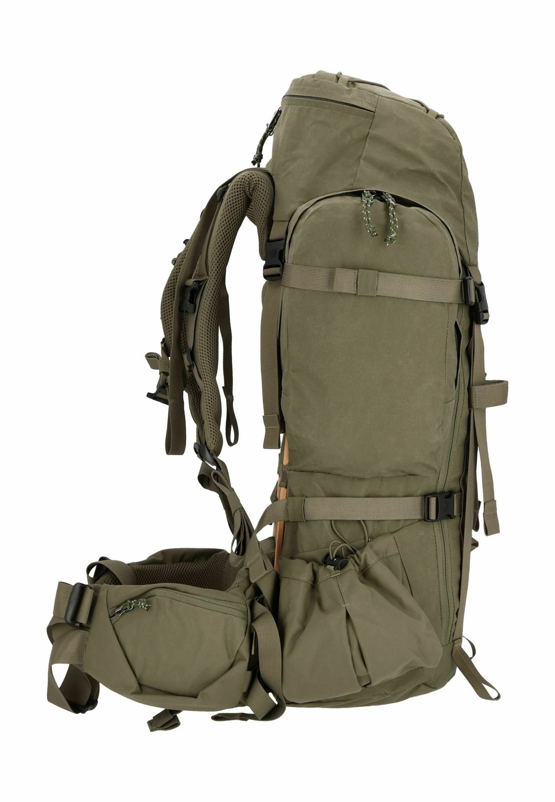 Fjällräven KAJKA 55 M/L UNISEX - Wandelrugzak - groen
