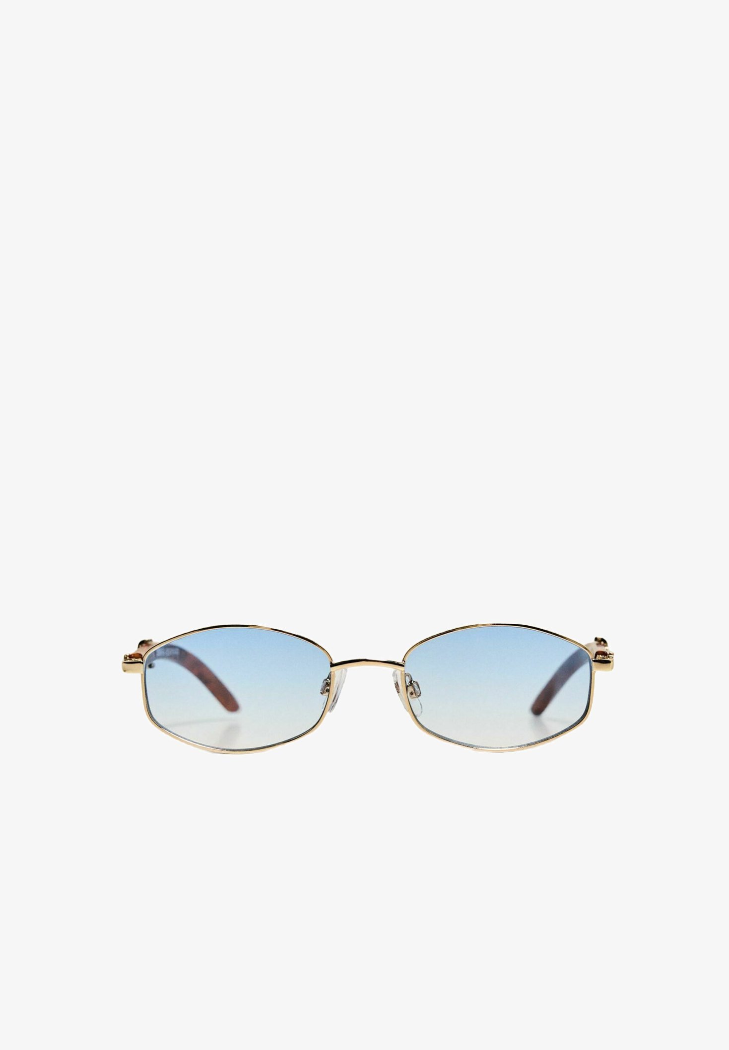 Occhiali da sole Bershka - azzurro