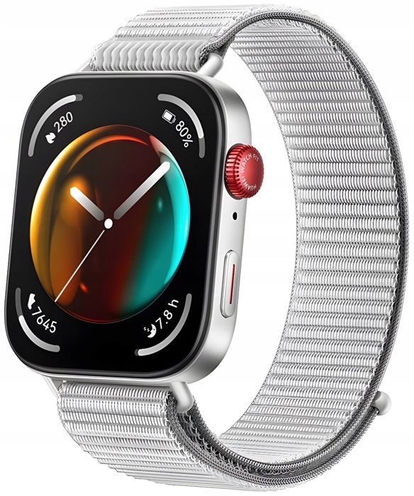 Smartwatch - Huawei - Watch Fit 3 - Gray - Bluetooth - GPS - Heart Rate Monitor
