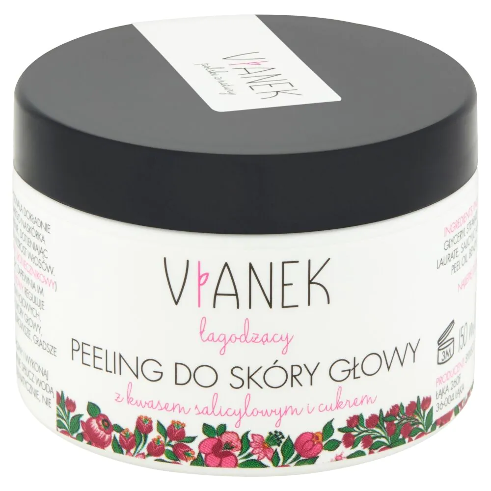 Vianek Łagodzący peeling do skóry głowy