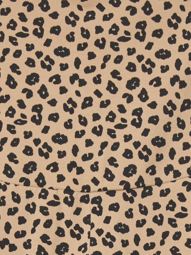 Fietsbroekje voor zwangere vrouwen - BEIGE