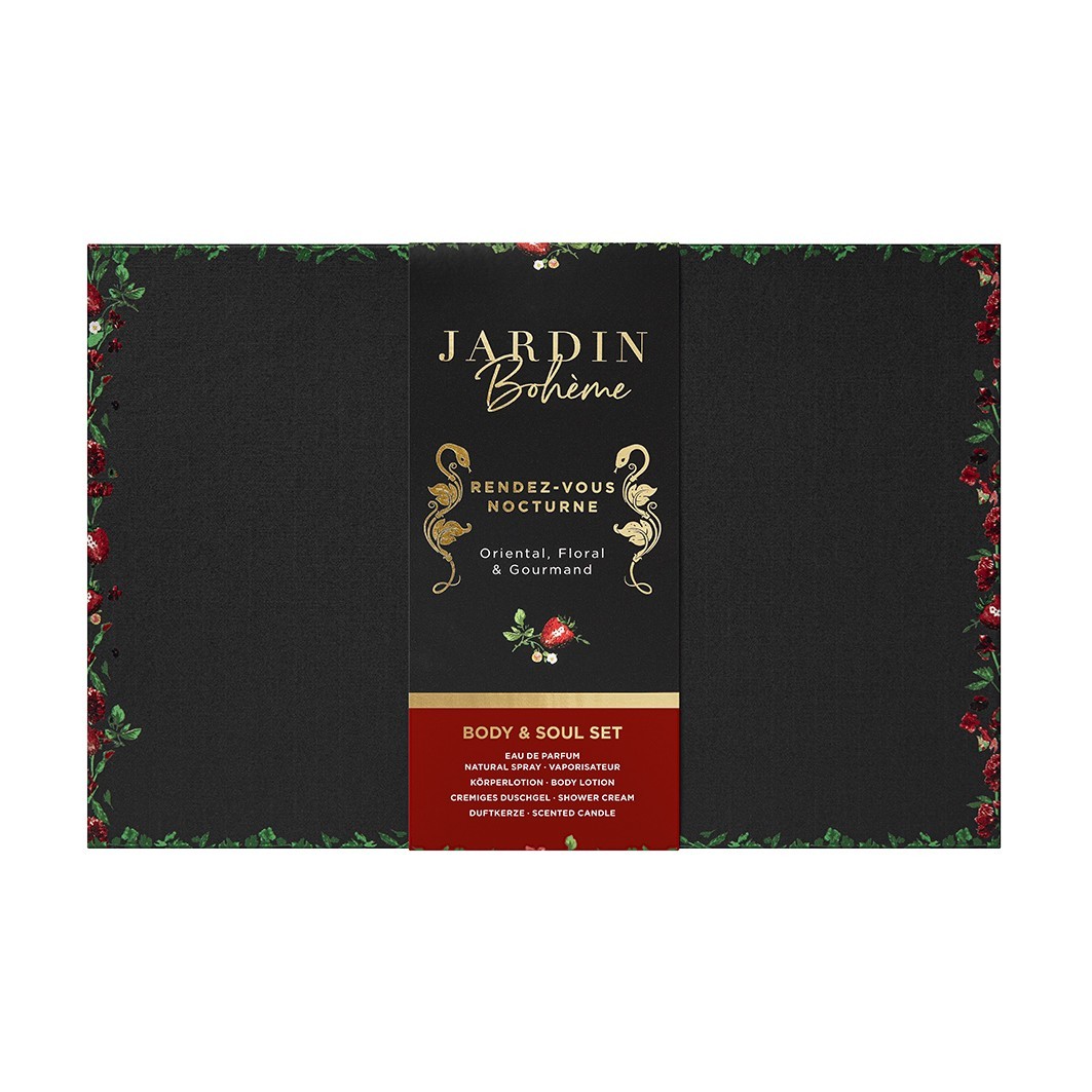 Jardin Bohème Geurset Fijne geuren Rendez-vous Nocturne Miniatuurset Eau de Parfum – 1 stuk