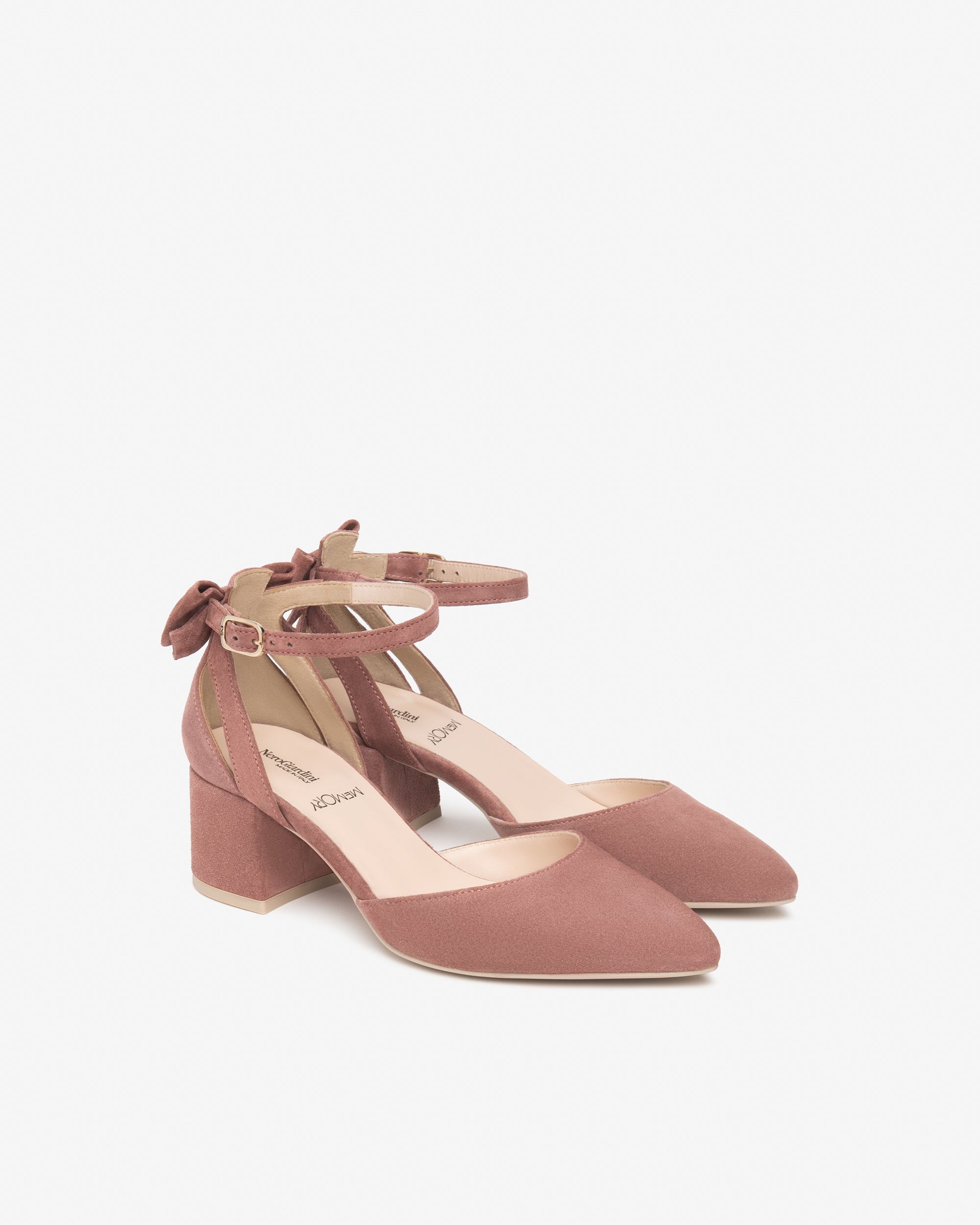  Dámské semišové lodičky