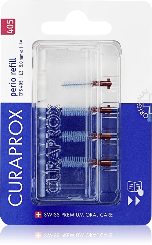 Curaprox CPS 405 Perio Refill интерденталне четкице