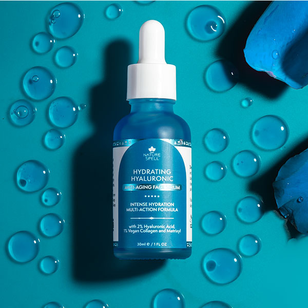 Nature Spell Hyaluronihappo Anti-Aging -ihonhoitosetti