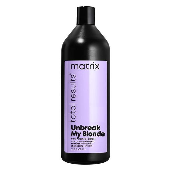 Posilující šampon Matrix Total Results Unbreak Blonde