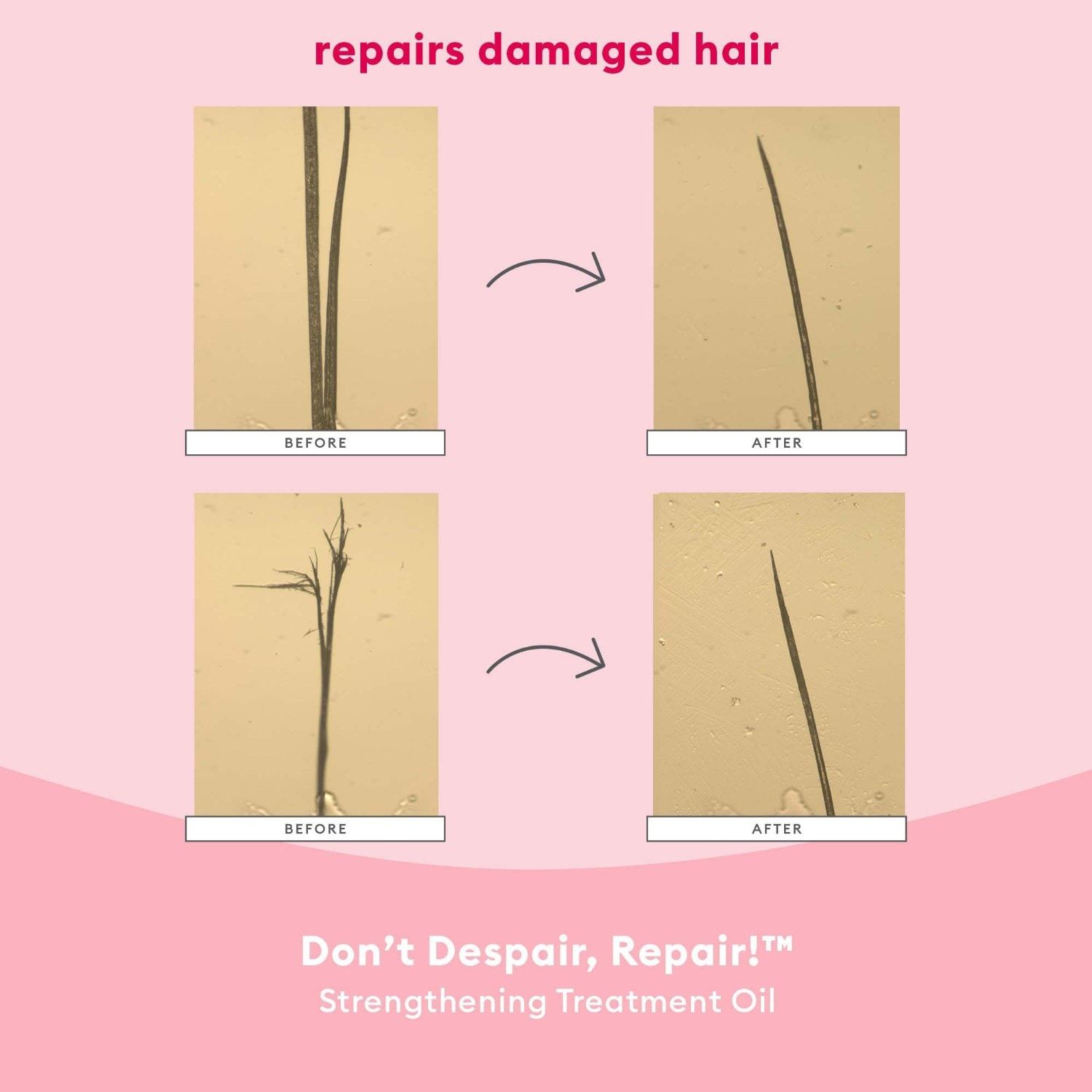 Starostlivosť o vlasy Briogeo – Don't Despair, Fix!™ Posilňujúci kondicionačný olej – 30 ml