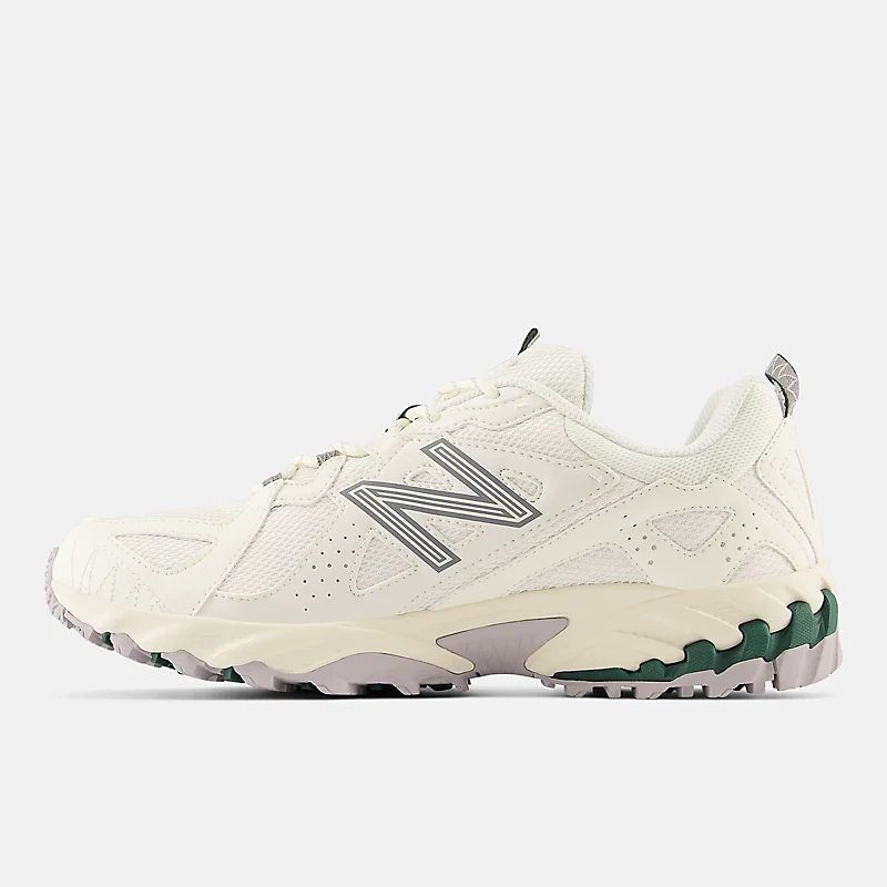 Pánská bota New Balance 610v1 – Angora s mořskou solí a noční zelenou