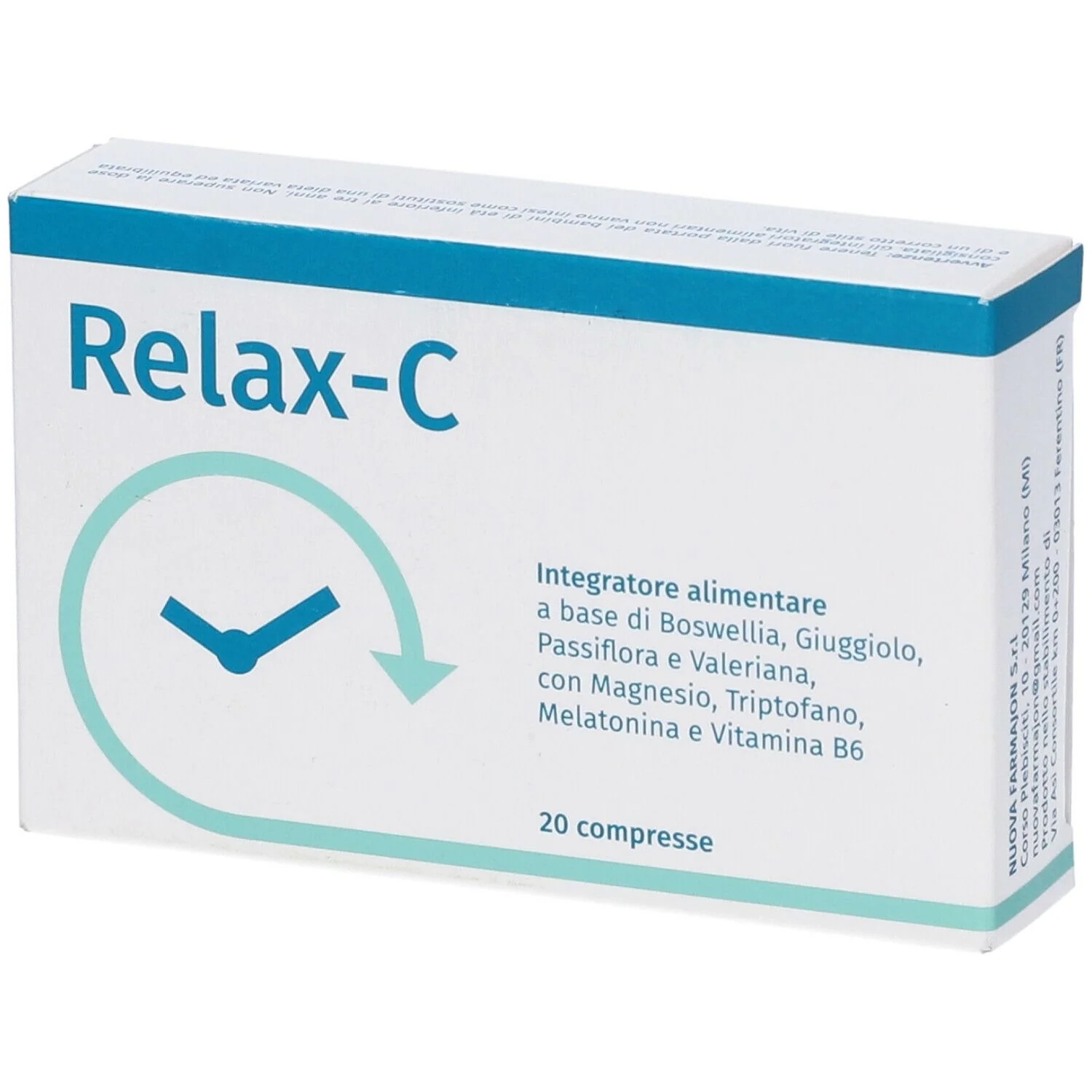 NUEVO FARMAJON Relax-C 2 cápsulas