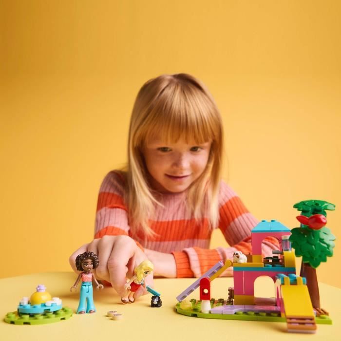 LEGO Friends 42640 Parco giochi per porcellini d'India - Giocattolo e gioco di ruolo per bambini dai 5 anni in su