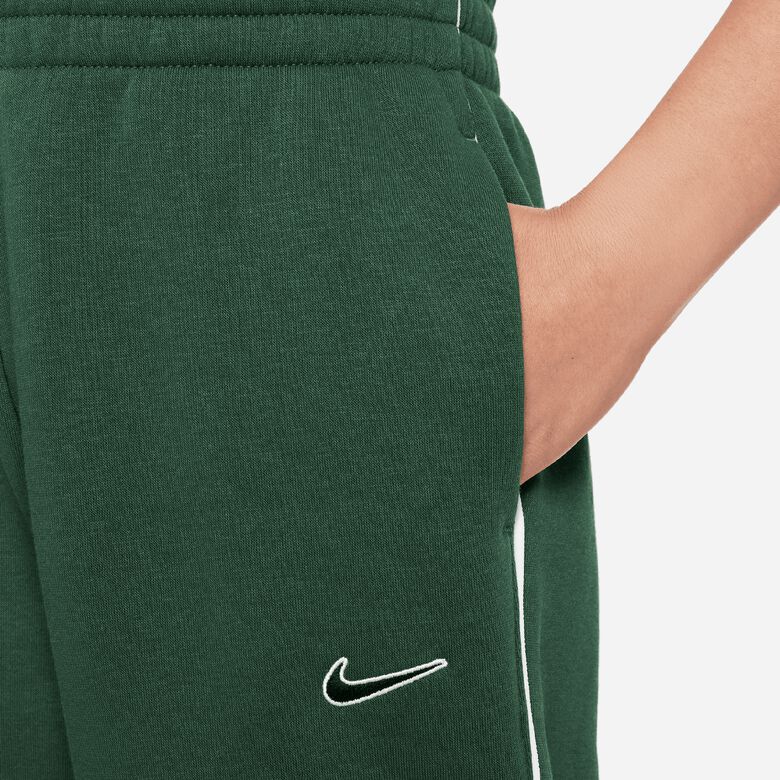 Oversized fleecebroek voor sportkleding