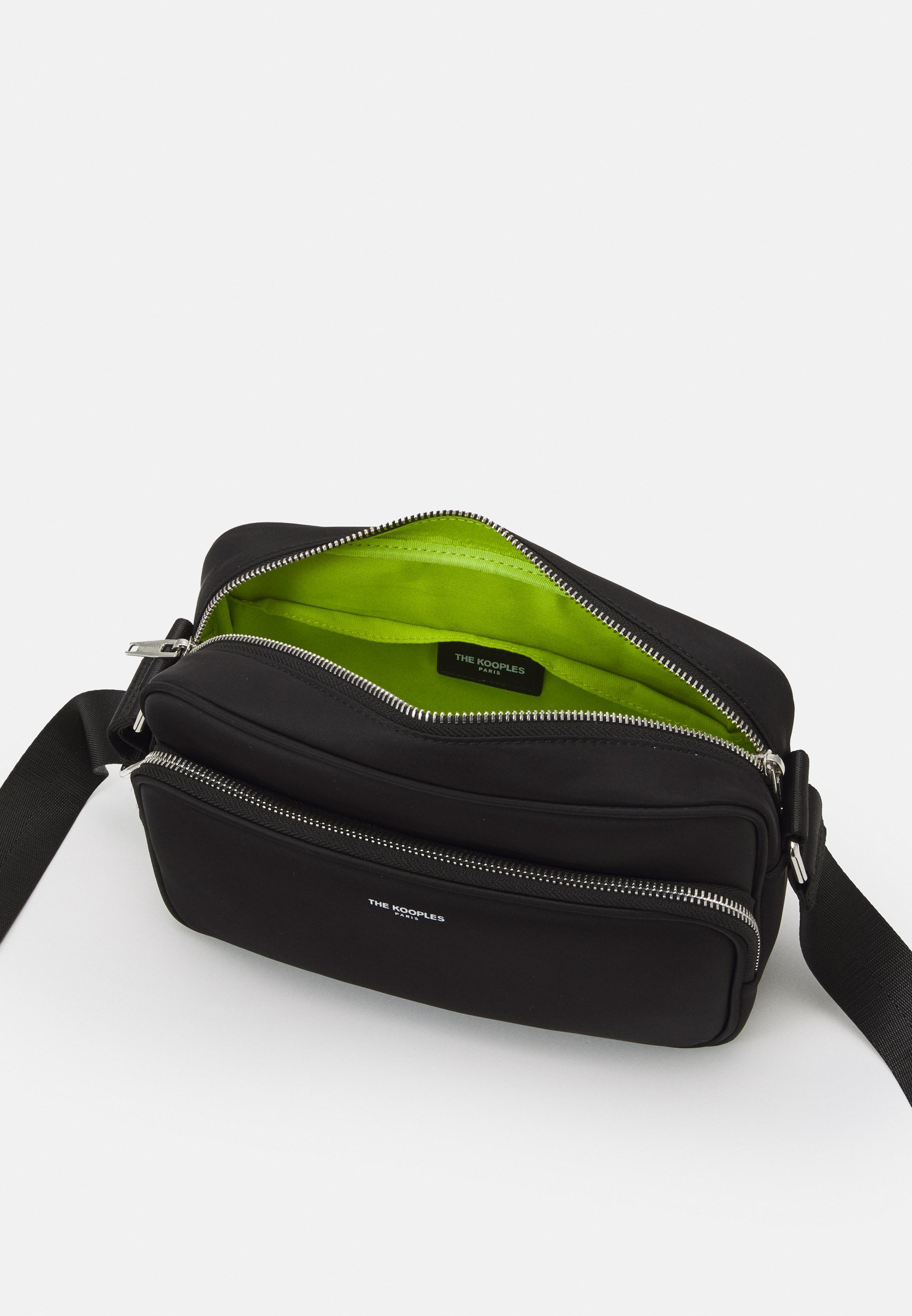 Sac bandoulière unisexe The Kooples SAC - noir