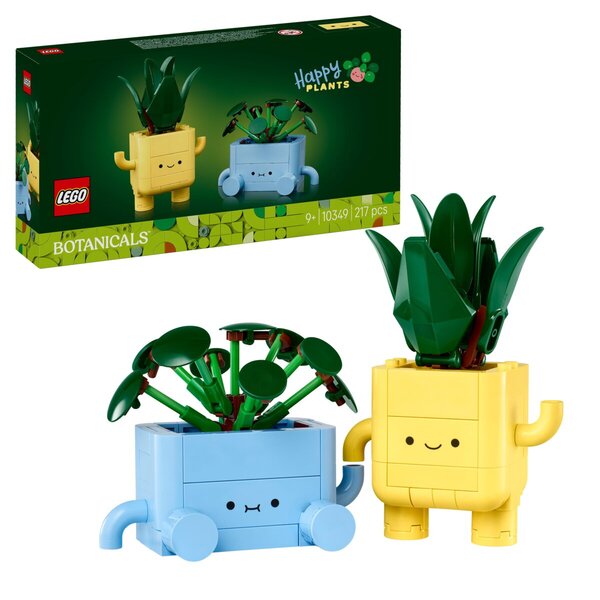 LEGO Botanicals 10349 Plante Fericite