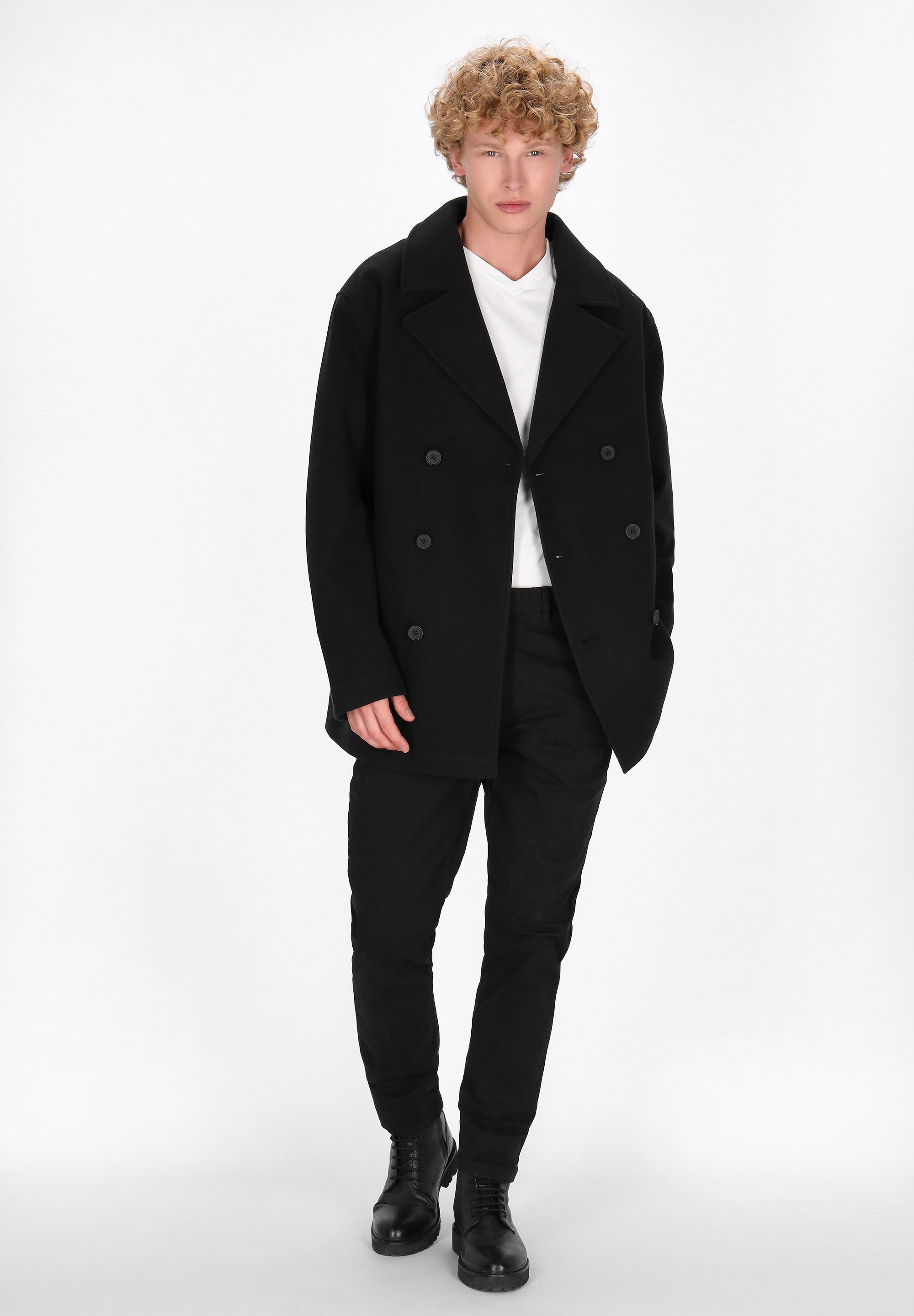 Cappotto Mo Classic - nero