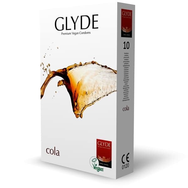 Preservativi vegani Glyde Ultra al gusto di cola, confezione da 10 | Salute | Superdrug