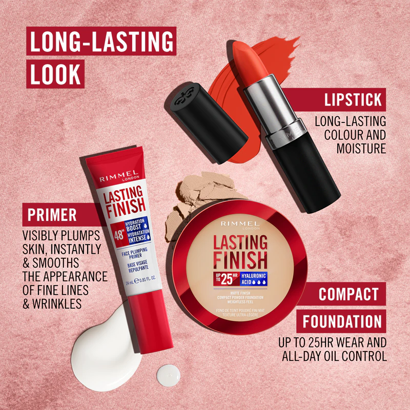 Rtěnka Rimmel Lasting Finish