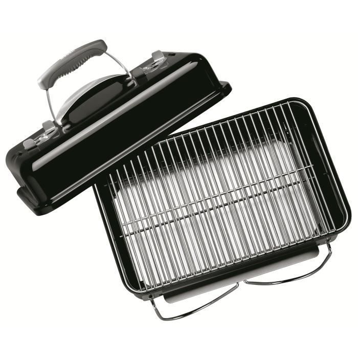Weber GO ANYWHERE SCHWARZKOHLEGLAS