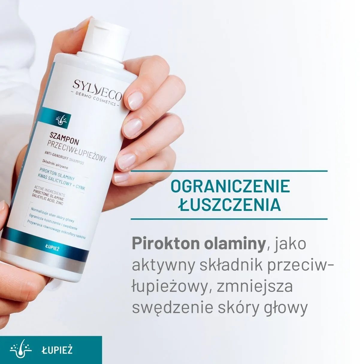 Sylveco Dermo Szampon przeciwłupieżowy