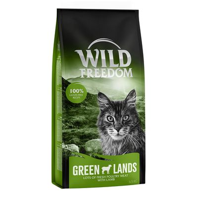 Wild Freedom Adult „Green Lands” Miel - Fără Cereale