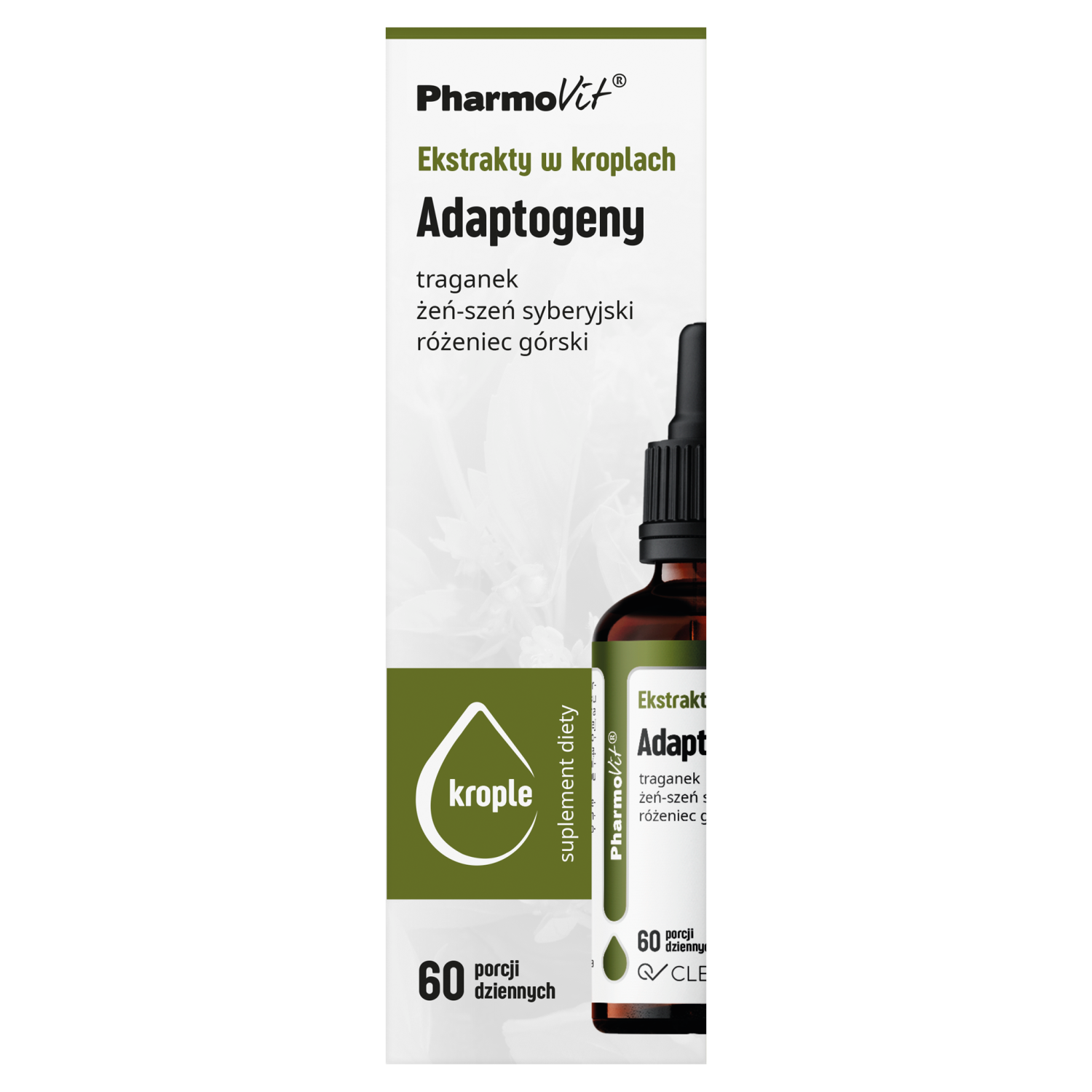 Pharmovit adaptogēni