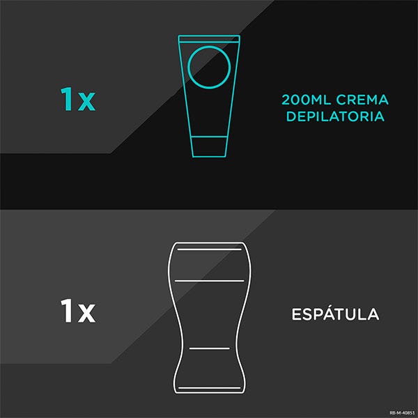 Veet hårborttagningskräm för män | 30 ml