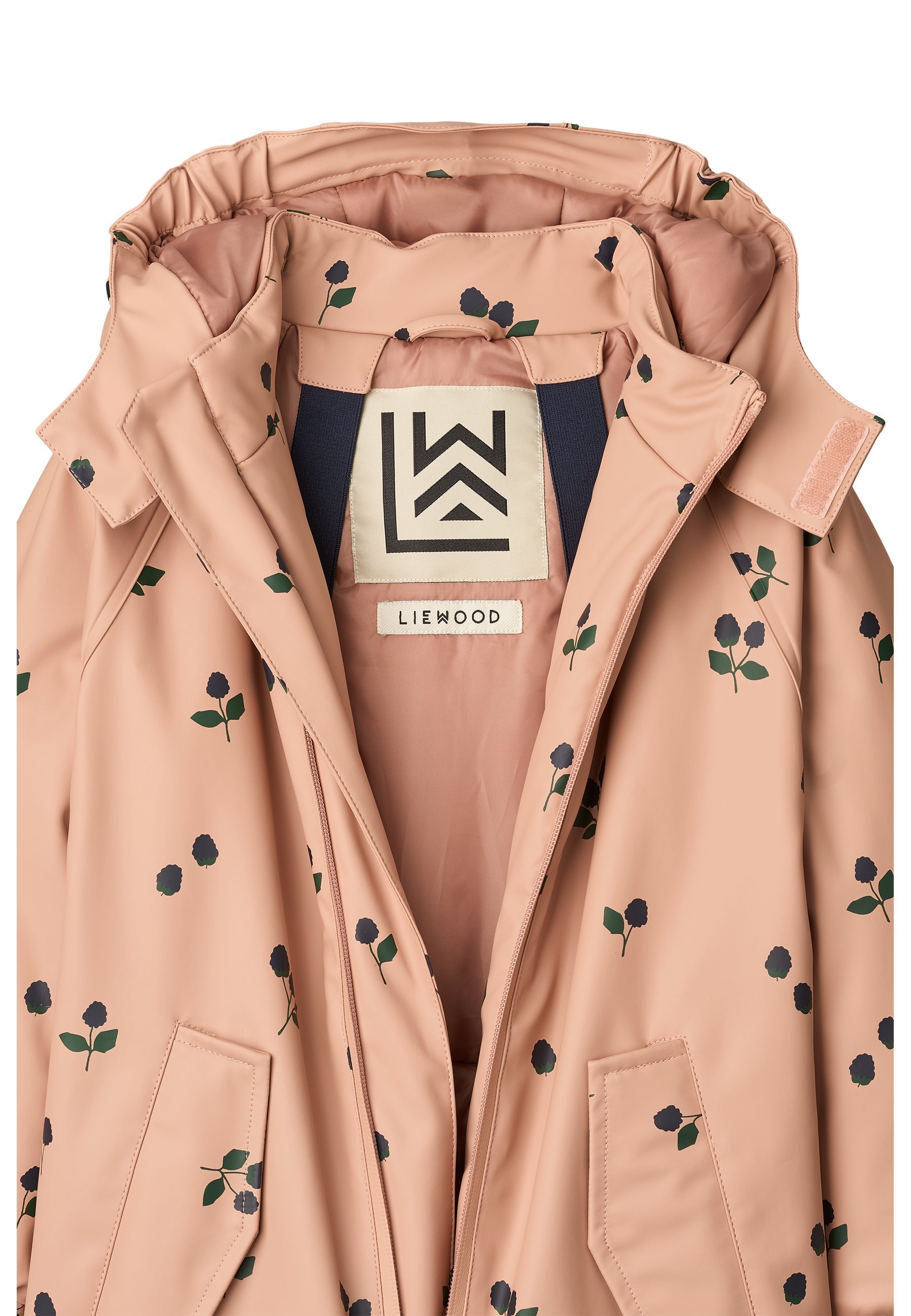 Liewood MADDY UNISEX - Regenanzug - Beere/Hell-Toskana
